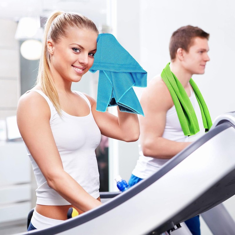Cooling Towel, Cool Towel, Heatstroke Prevention, Quick Drying Towel, Polyester,