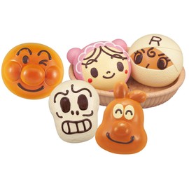 Freshly baked bread factory Nakayoshi bread set of Uncle! Jam Anpanman I help you?