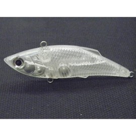 wLure 10 Blank Unpainted Minnow Crankbait Topwater Lipless Jerkbait Fishing Lures (UPL536P10)