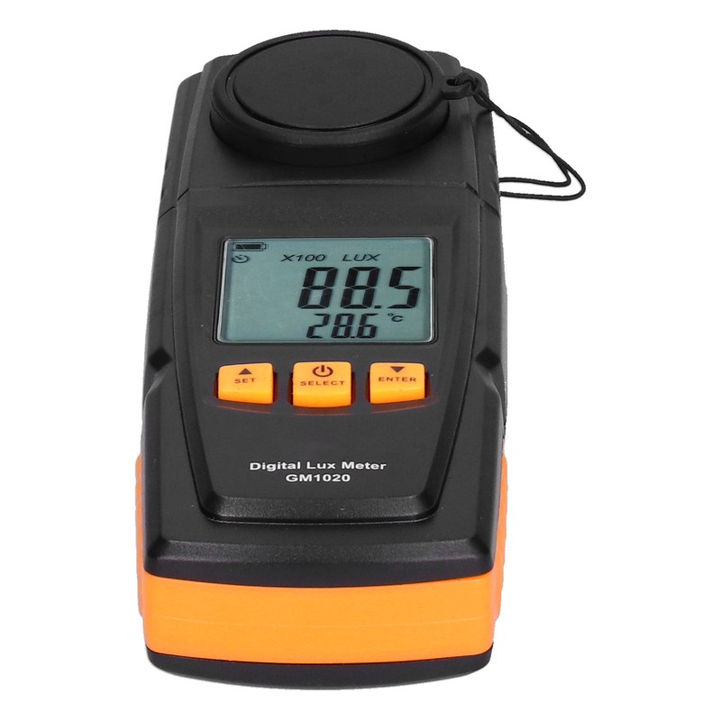 Portable Illuminance Meter 0.1LX HighAccuracy Light Intensity Low Light Meter
