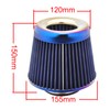 Skyplanet 76mm 3" Universal Intake Air Filter High Mesh Cone(Blue)