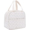 Taicols Ladies' Cute Lunch Bag Quilted Flower Lunch Beautiful Lunch