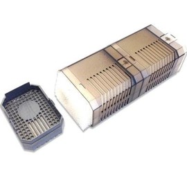 AllPondSolutions Fish Tank Filter, 1500-IFC Clear Internal Aquarium Submersible Water Filter for Small Coldwater or Tropical Aquariums for Tanks Up to 280 Litres – Include Flow Adjuster