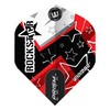 WINMAU Joe Cullen The Rockstar Starry Design Prism Zeta Dart