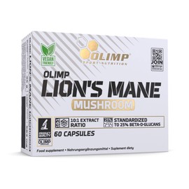 Olimp Lion's Mane Mushroom - 60 Capsules