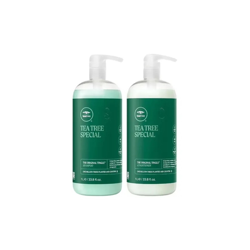 Tea Tree Special Duo Shampoo Y Acondicionador Paul Mitchell