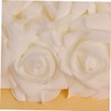 LABRIMP -Shaped Wedding Box Elegant Rose Flowers for Valentine's Day