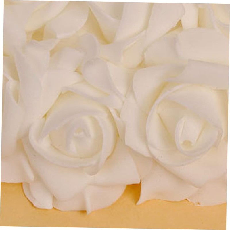 LABRIMP -Shaped Wedding Box Elegant Rose Flowers for Valentine's Day