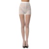 EVERSWE 3 Pairs Women's Sheer Pantyhose 20D, High Waist Control