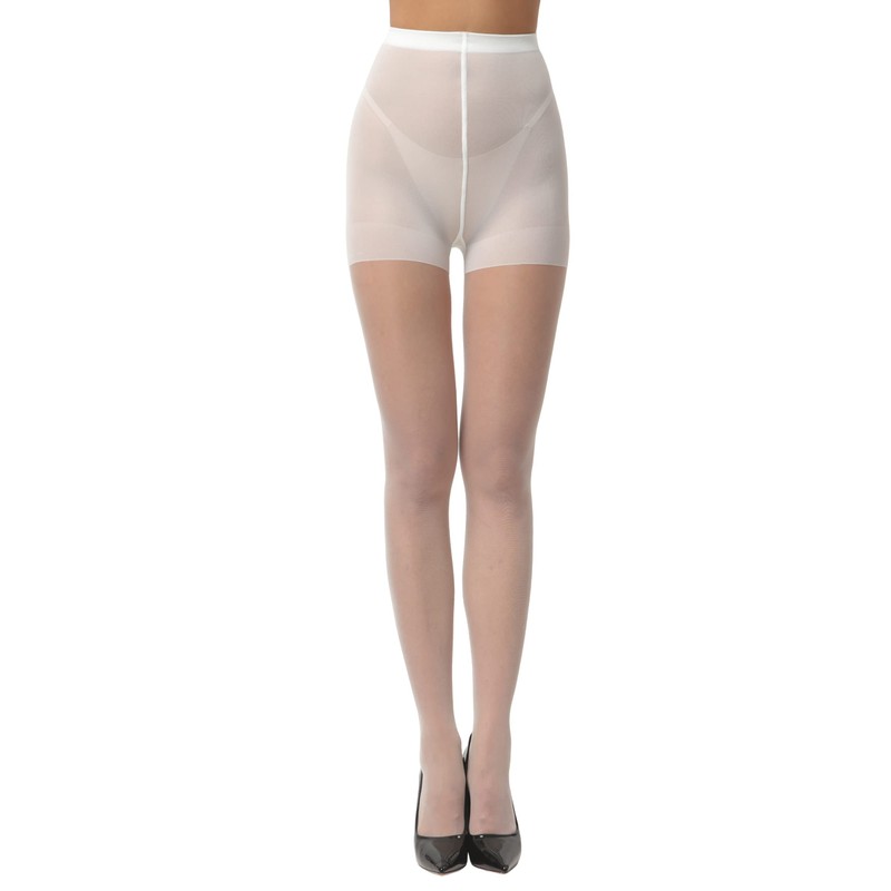 EVERSWE 3 Pairs Women's Sheer Pantyhose 20D, High Waist Control