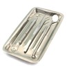 OdontoMed2011 4PC Tray Stainless Dental Tool Set KIT Dentist Teeth