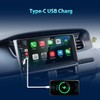 Hengweili Double Din Car Stereo 7 Inch Touchscreen Compatible with