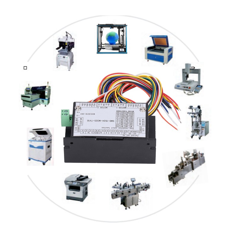 Stepper Motor Driver 4 Phase 5 Wire Unipolar High Speed