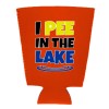 Coolie Junction I Pee In The Lake Pint Glass Coolie;