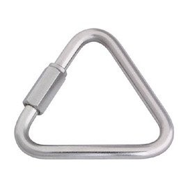水本 Stainless Steel Triangle Ring Catch Wire Diameter 8 mm Length 79 mm Inner Width 53 mm B2195 