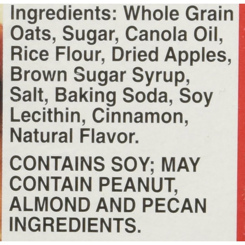 Nature Valley Apple Crisp Granola Bars 8.9 oz