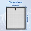 2 Pack HAP603 Replacement Filter Compatible with ECOSELF HAP603 /