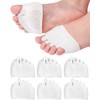 PGRODE 3 Pairs Metatarsal Pads Toe Spacers Separators for Bunion