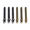 Standard Metal Cribbage Pegs with Velvet Pouch - Set of
