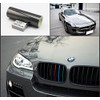 DIYAH Gray High Gloss Chrome Mirror Vinyl Car Wrap Sticker