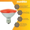 Sunlite 80023-SU LED PAR30 Short Neck Colored Wildlife Friendly Light