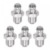 uxcell 304 Stainless Steel Straight Grease Fitting M8 x 1mm