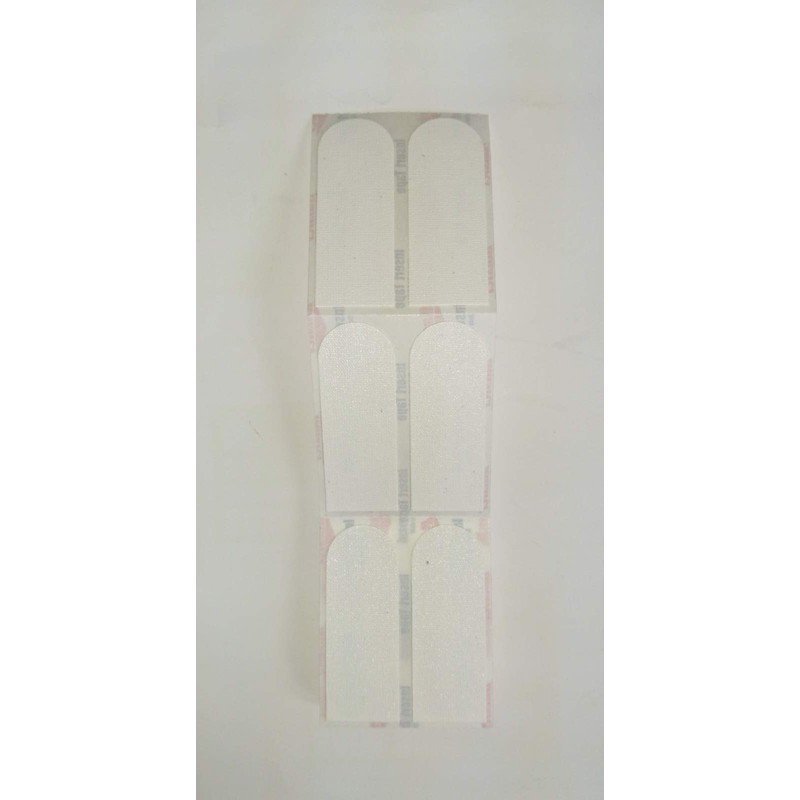 Bowling Master Insert Tape White 3/4" Thumbhole Adjustment Tape Set