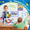 UOMTFAI Pretend Play Teacher Set, Kids Pretend Teacher Playset with