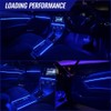 Ambient Lighting Car led Lights Interior, 43.3'' USB Powered Acrylic
