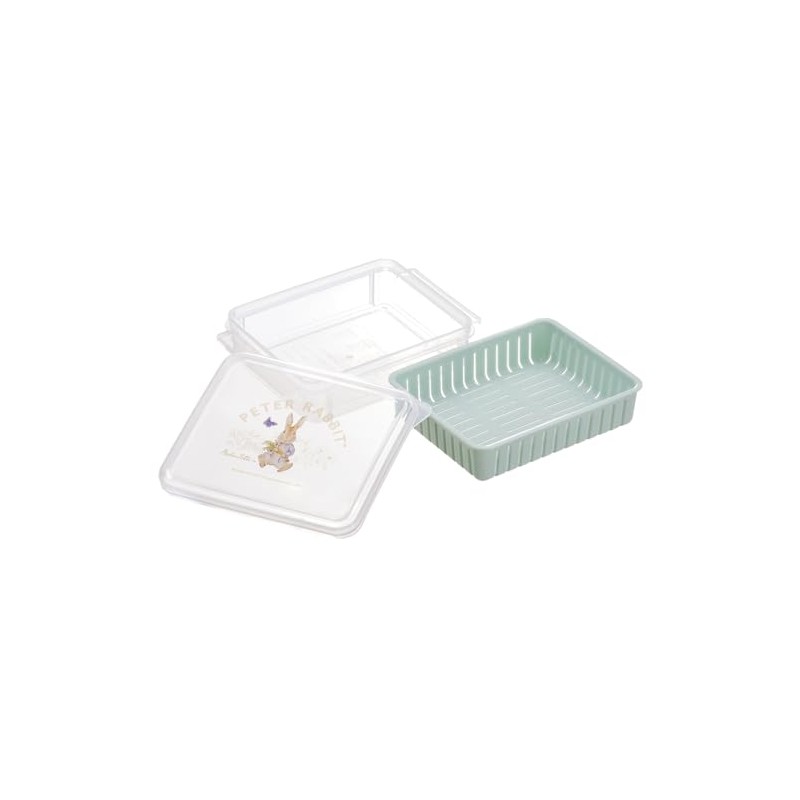 Skater SZR2 Storage Container with Colander, Rice, Side Dishes, Preservation,
