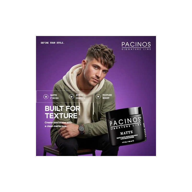 Pacinos Matte, 4 Ounce