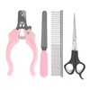 Pet Grooming Clippers Professional Low Noise USB Rechargeable Electric Cat