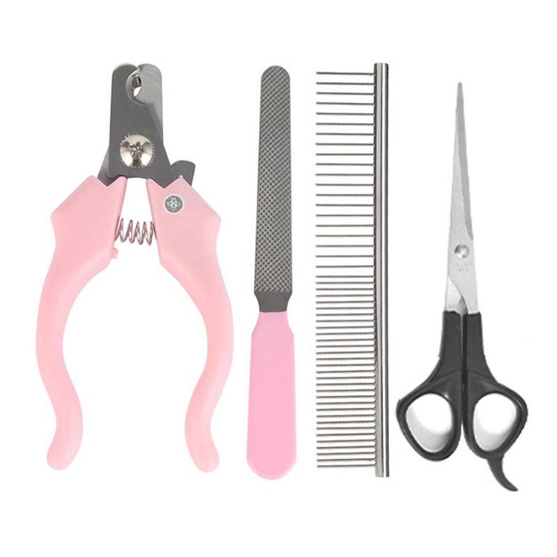 Pet Grooming Clippers Professional Low Noise USB Rechargeable Electric Cat