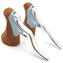 SENQI Alloy Road Brake Lever Left and Right Set 0.9 - 0.9 inches (22.2 - 23.8 mm)