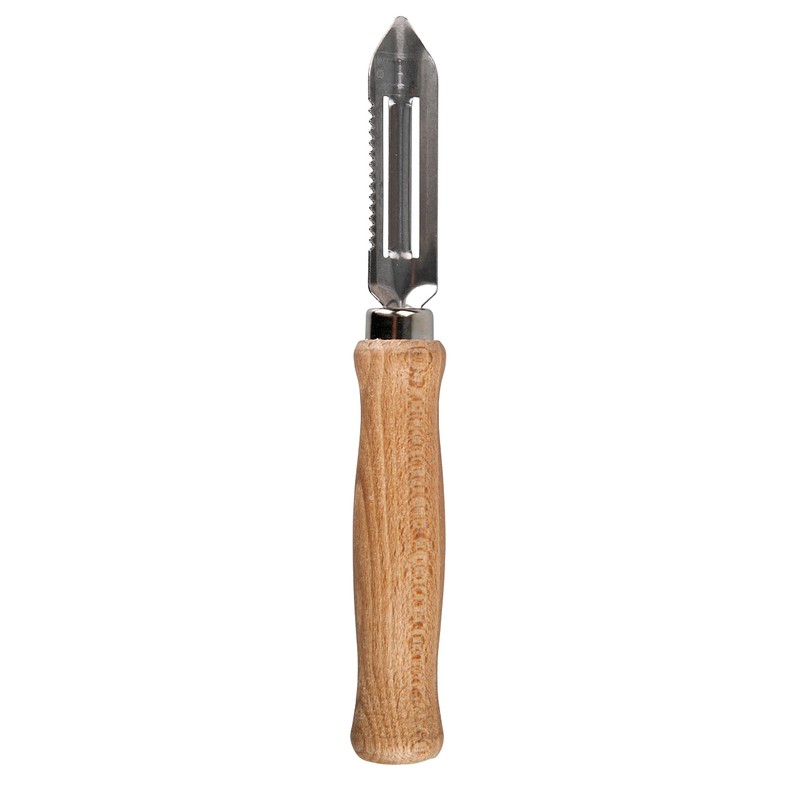 Fackelmann Vegetable Peeler 15 cm - Stainless Steel Blade -