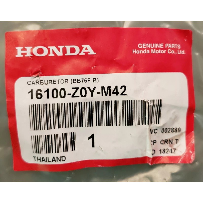 For Honda NEW Genuine HONDA Carburetor Assembly (Carb) HRX217 16100-Z0Y-M42