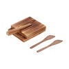 Tortilla Press Wood Multifunction Nonslip Wooden Handle Fine Workmanship Dough
