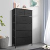 Mifuro Tall Dresser for Bedroom, Vertical Storage Organizer Tower with
