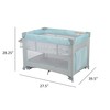 Cosco Rocking Bassinet with Play Yard DLX, Rainbow