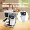 URintells Cuising Replacement 23oz(680ml) Milk Tank for Espresso Machine EM5120-US