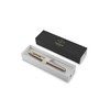 Parker IM Premium Fountain Pen | Brushed Metal with Gold