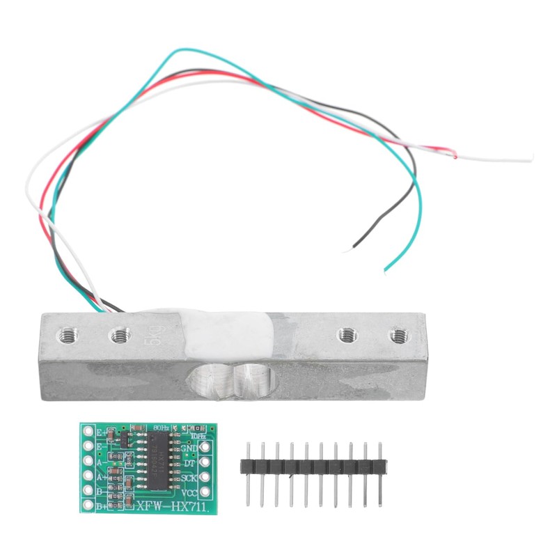 iplusmile 5 Sensor HX711 Weight Sensor Load Cell Digital Load