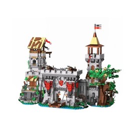 Architecture Castle Building Set for Adult, Fortress Architecture Building Block, House Collection STEM Toy, Home Office Decor and Creative Gift for Teen Boy (2568PCS)