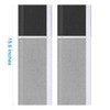 ELCOOR Refrigerator Handle Covers, 2PCS, Safeguard Your Kitchen and Appliances
