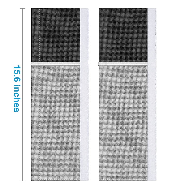ELCOOR Refrigerator Handle Covers, 2PCS, Safeguard Your Kitchen and Appliances