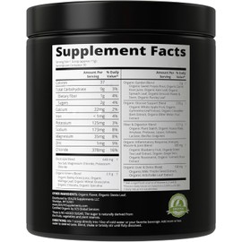 SEALFIT ElectroGreens | USDA Organic Superfood + Electrolyte Powder | 25+ Greens for Energy, Hydration & Performance | Inspired by Navy SEAL Mark Divine