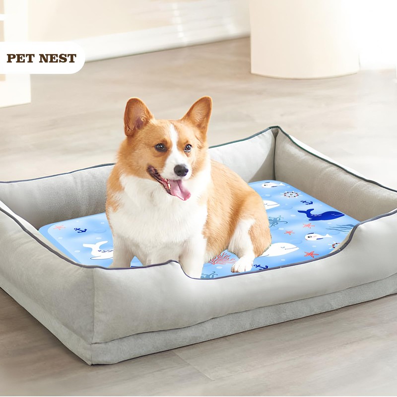 Cooling Mat Dogs, Pet Cooling Mat, Water-Filled Cooling Mat, for