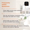 SLEEKLIGHTING GU24 LED Light Bulb, 2 Prong Light Bulb -