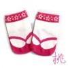 Tabi Sikkusu Girl (985027) (Anti-Slip) Peach/9-12 9850270660