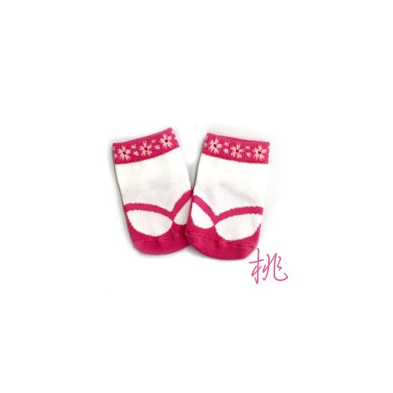 Tabi Sikkusu Girl (985027) (Anti-Slip) Peach/9-12 9850270660